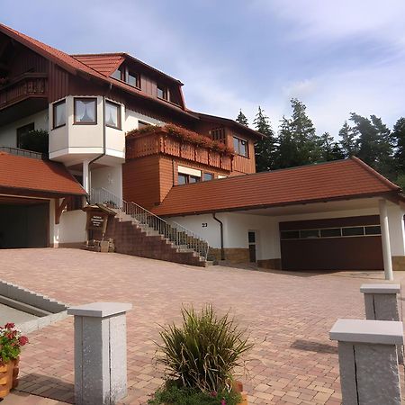 Landhaus Panoramablick Schonach im Schwarzwald Экстерьер фото