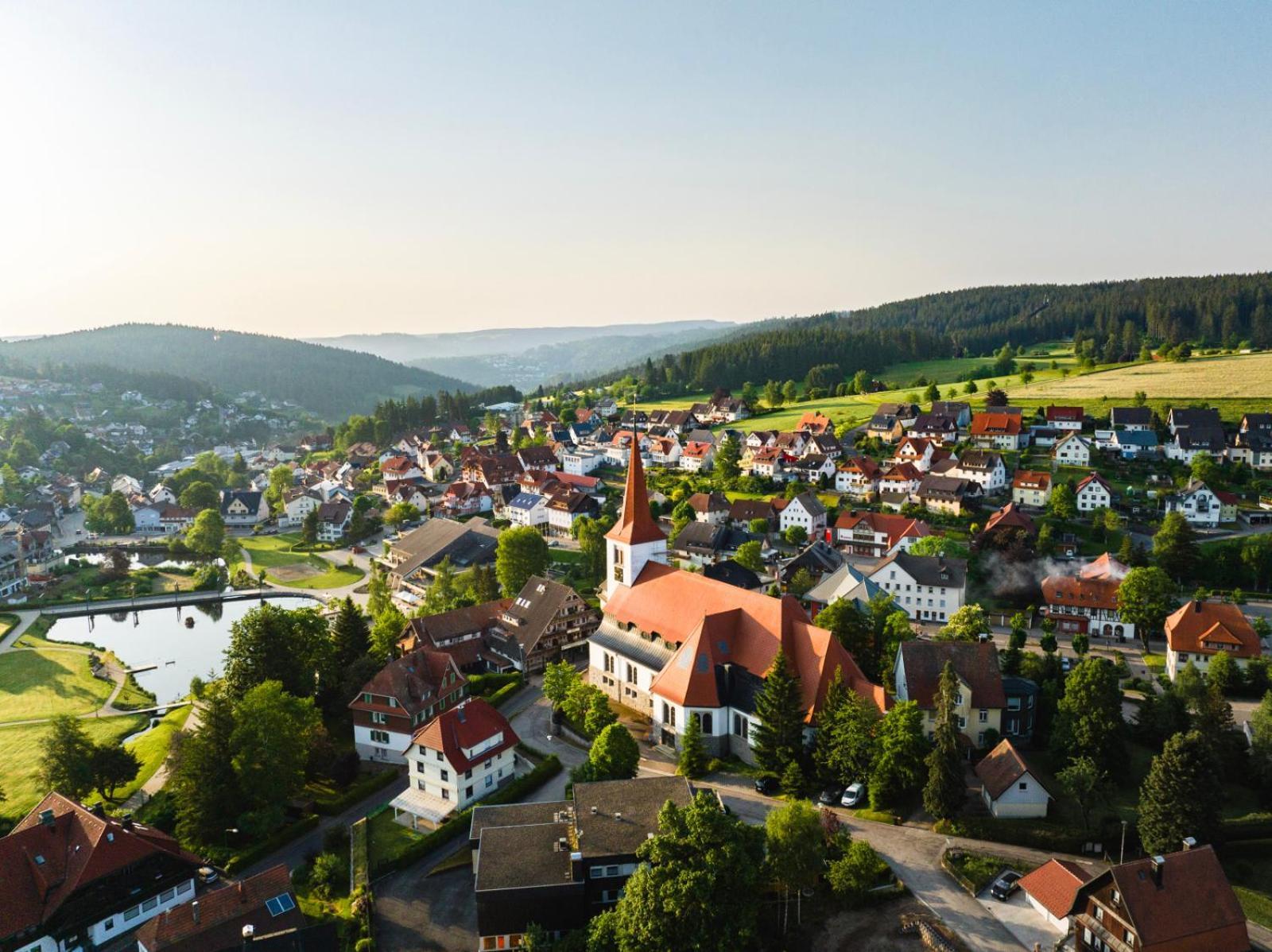 Landhaus Panoramablick Schonach im Schwarzwald Экстерьер фото