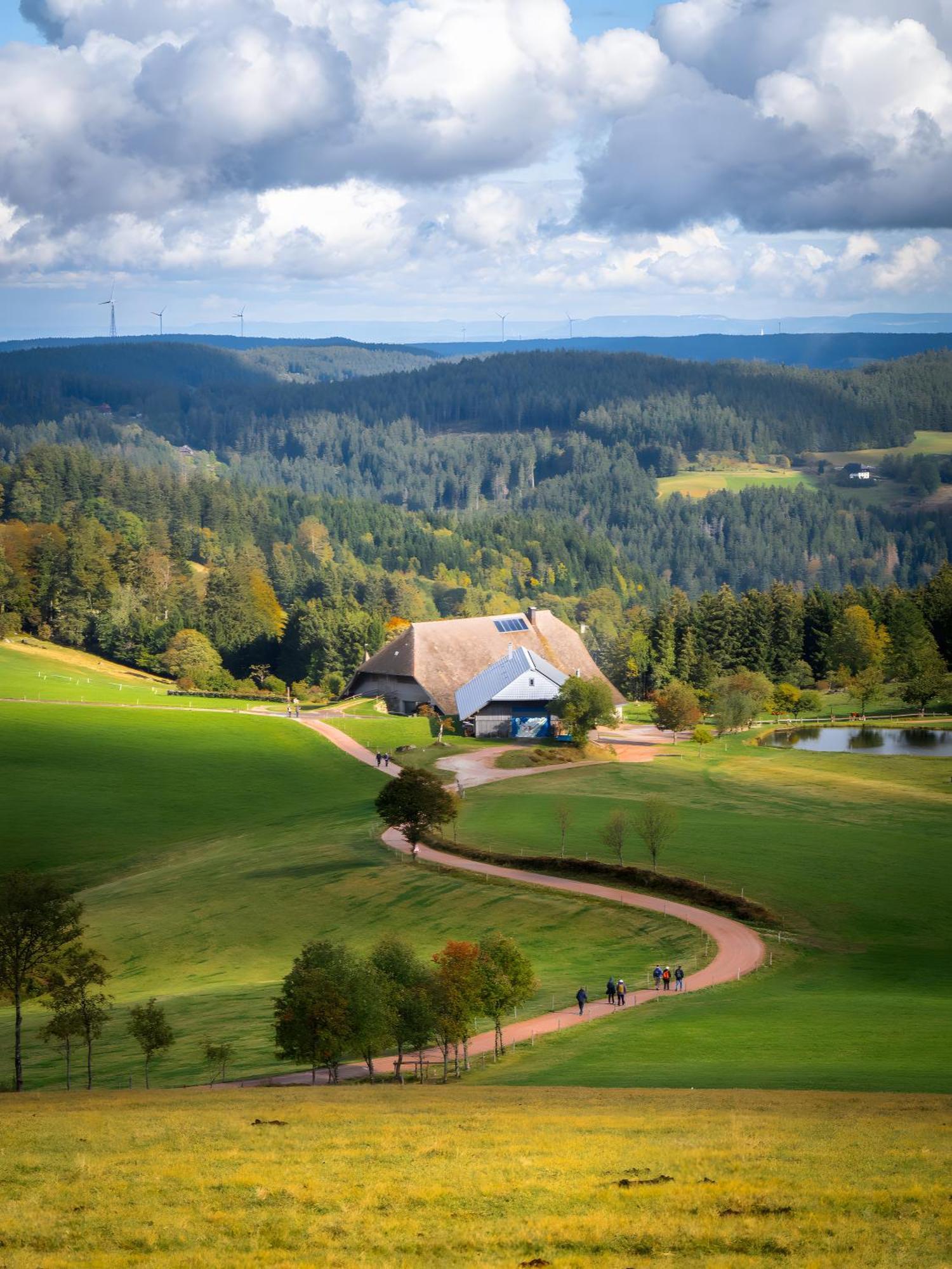 Landhaus Panoramablick Schonach im Schwarzwald Экстерьер фото