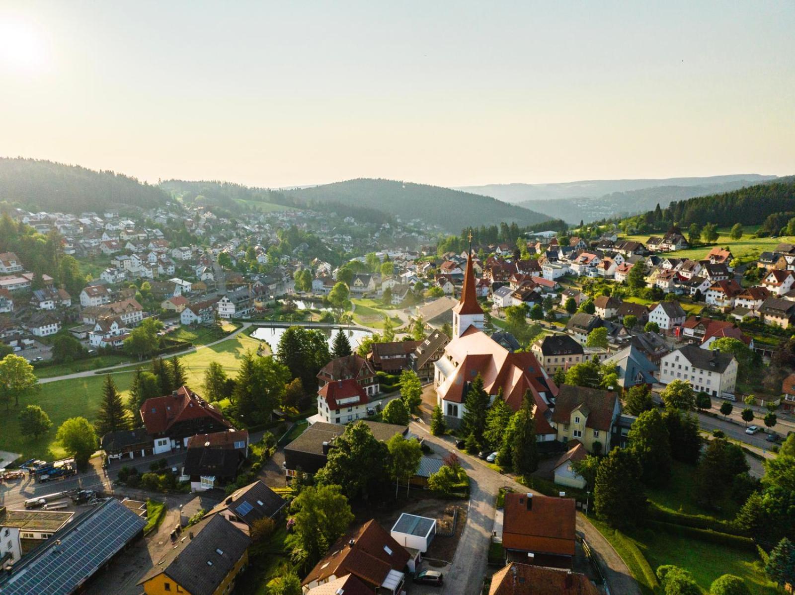 Landhaus Panoramablick Schonach im Schwarzwald Экстерьер фото