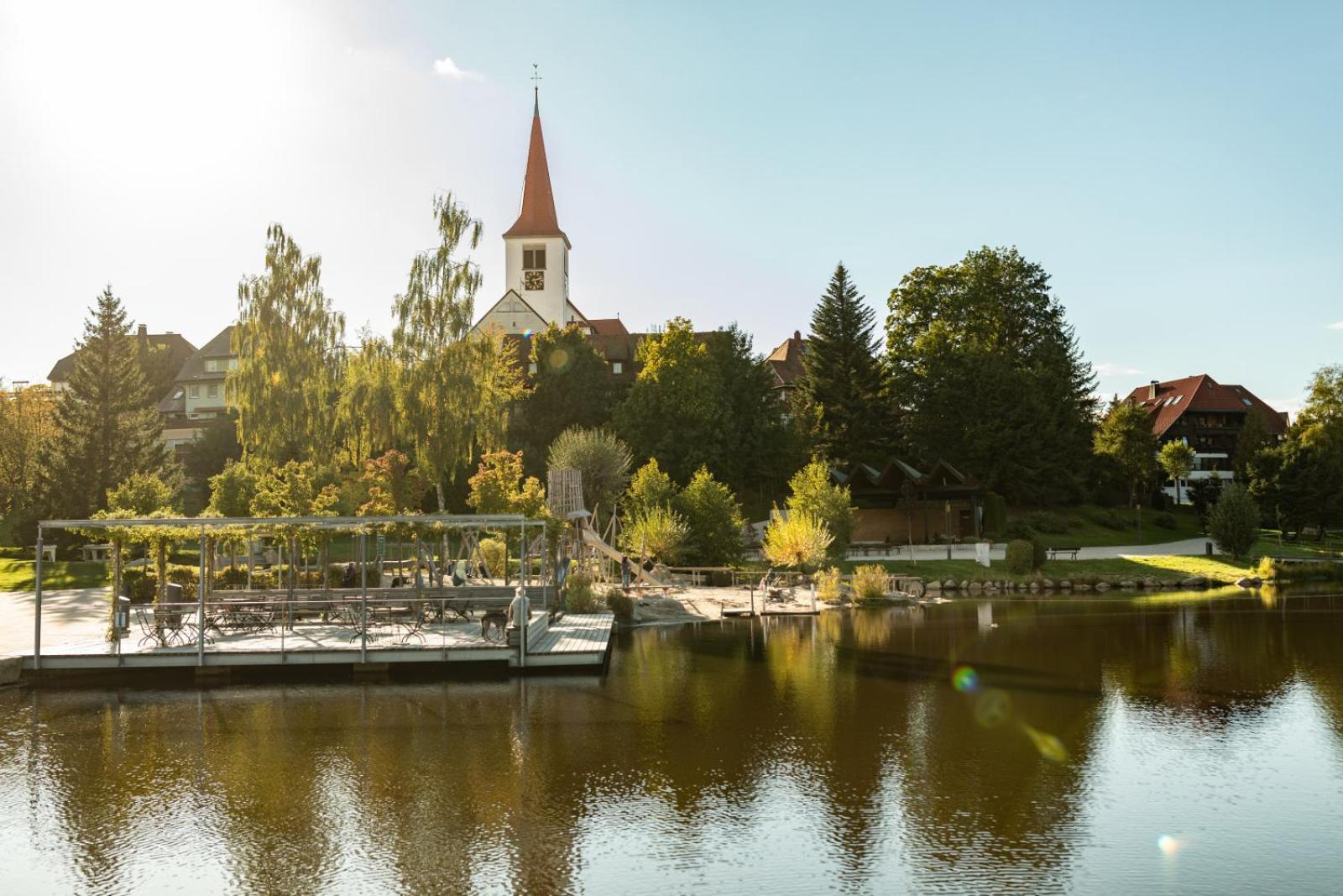 Landhaus Panoramablick Schonach im Schwarzwald Экстерьер фото