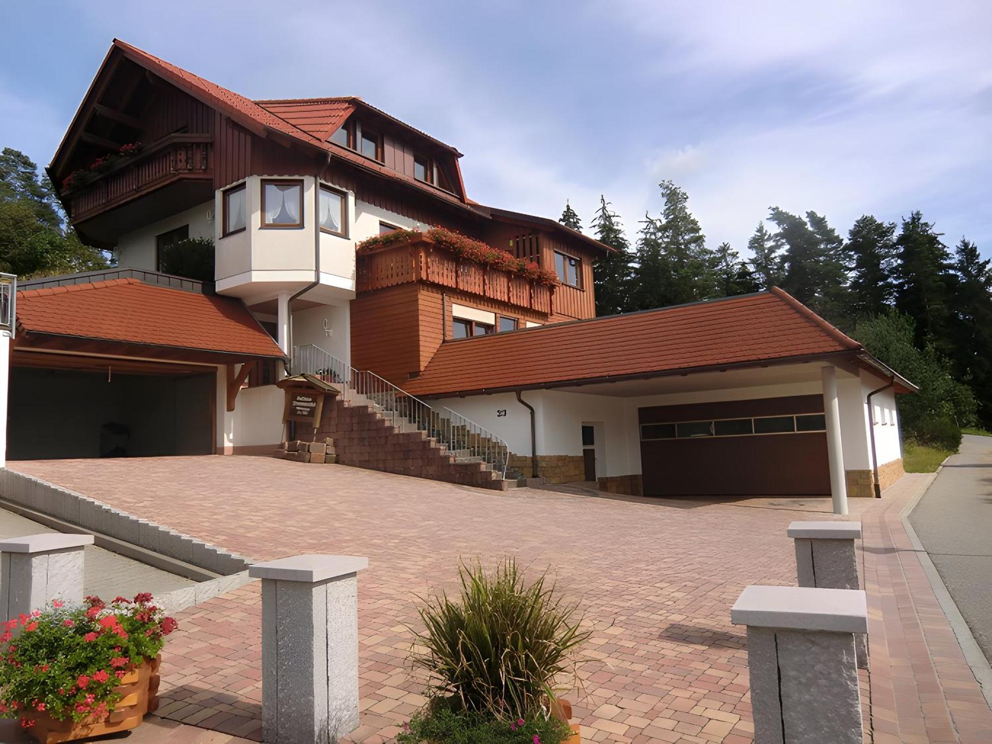 Landhaus Panoramablick Schonach im Schwarzwald Экстерьер фото