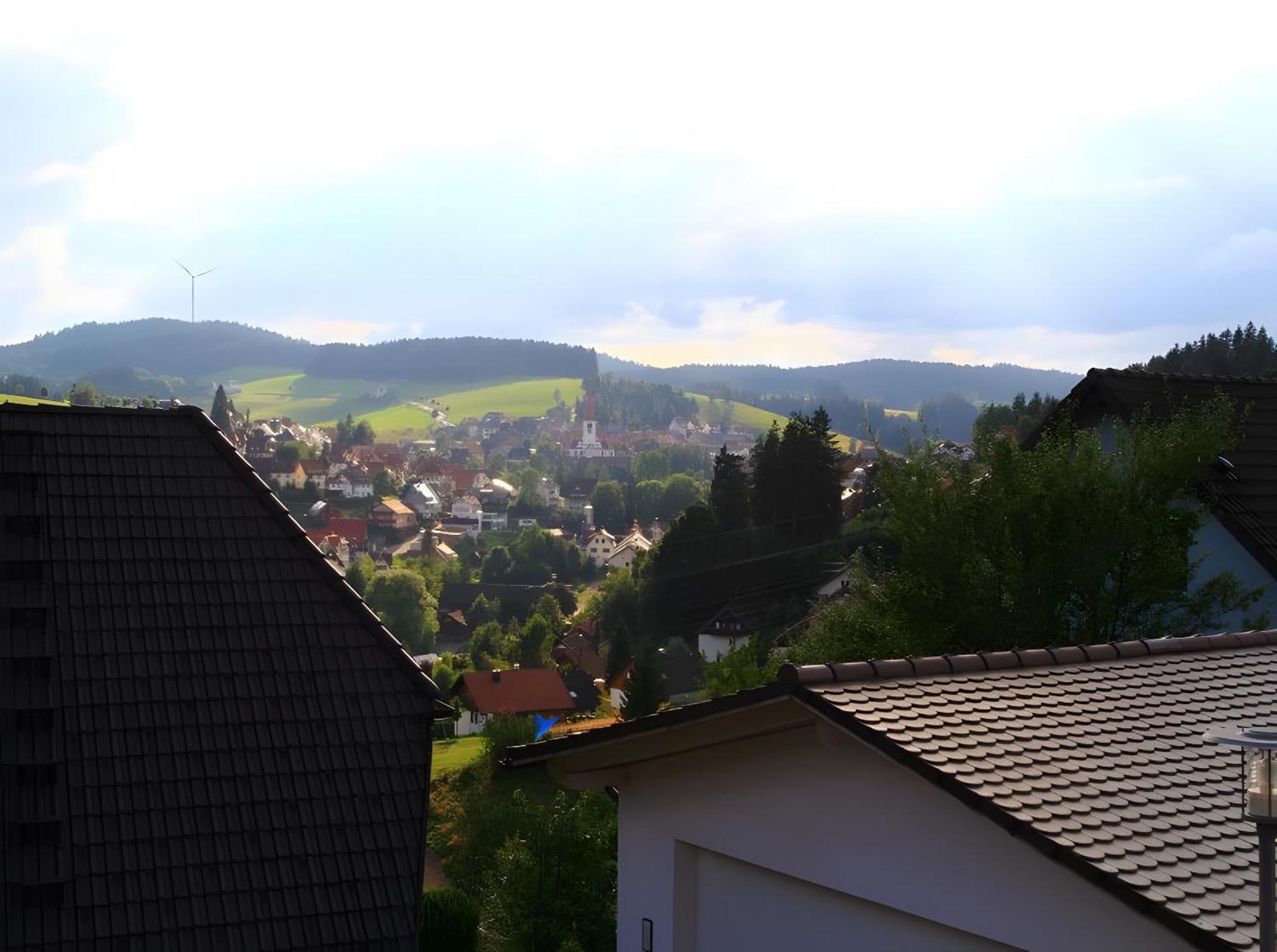 Landhaus Panoramablick Schonach im Schwarzwald Экстерьер фото