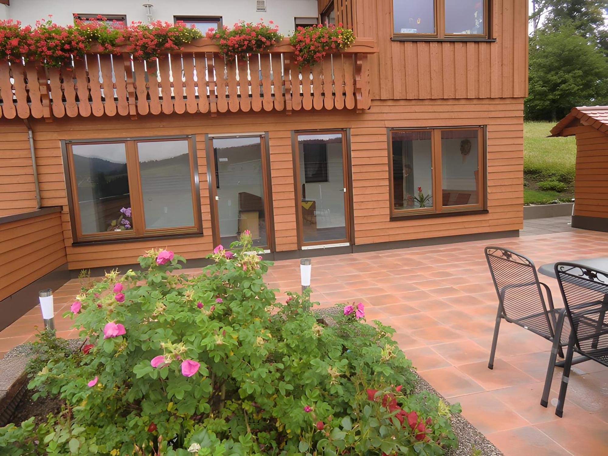 Landhaus Panoramablick Schonach im Schwarzwald Экстерьер фото
